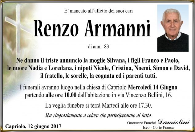 Sig. Renzo Armanni