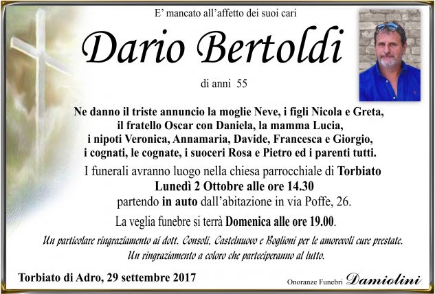 Sig. Dario Bertoldi