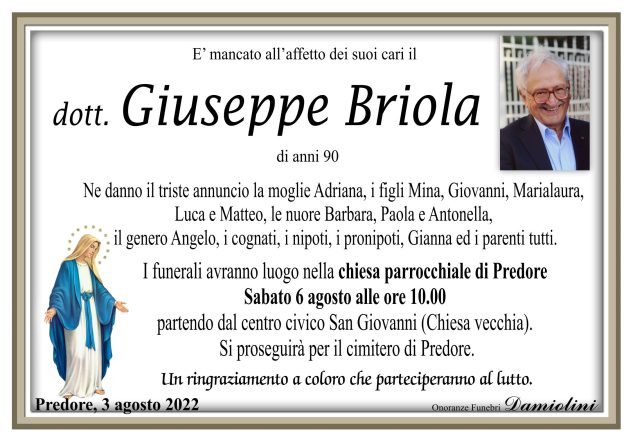 Dott. Santo Giuseppe Briola