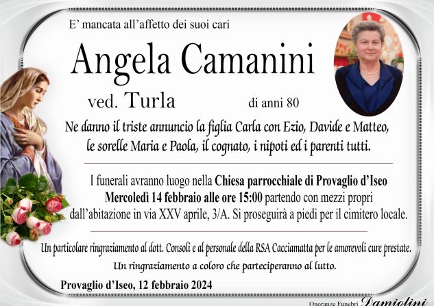 Sig.ra Angela Camanini