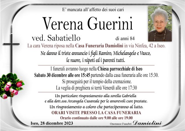 Sig.ra Verena Guerini