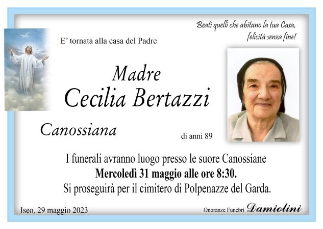 Madre Cecilia Bertazzi