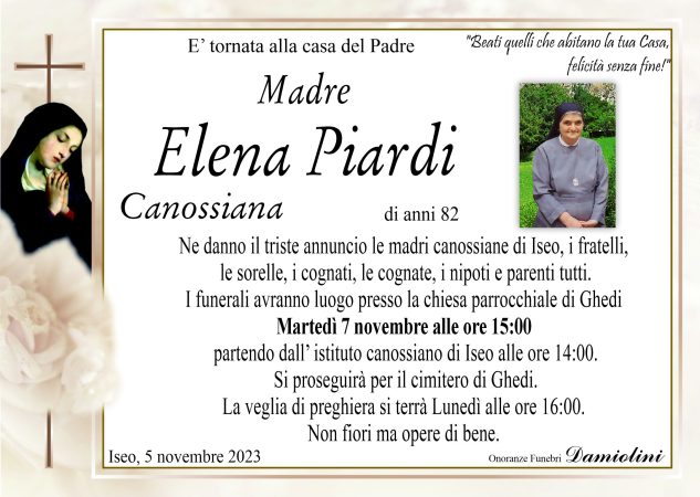 Madre Elena Piardi