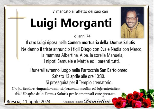 Sig. Luigi Morganti
