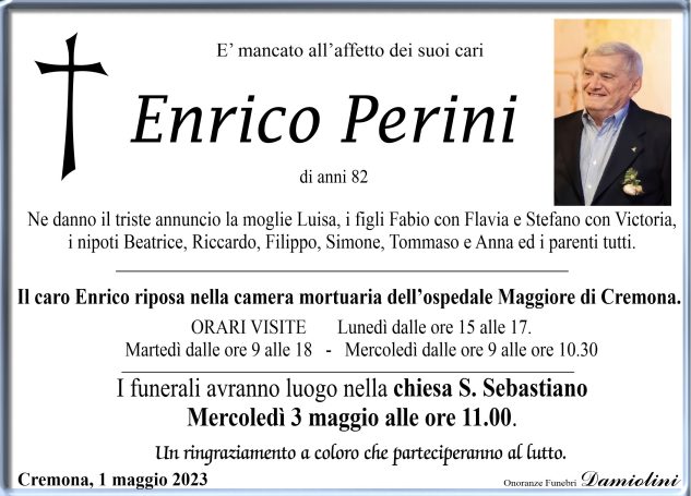 Sig. Enrico Perini