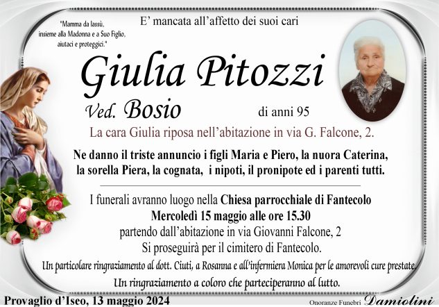 Sig.ra Giulia Pitozzi