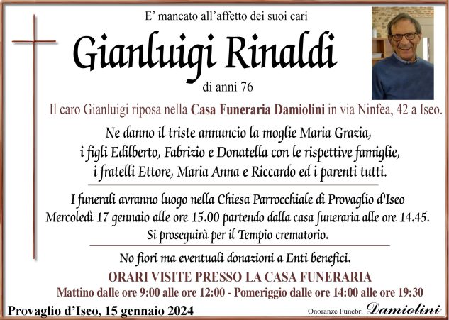 Sig. Gianluigi Rinaldi