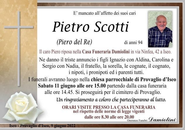 Sig. Pietro Scotti