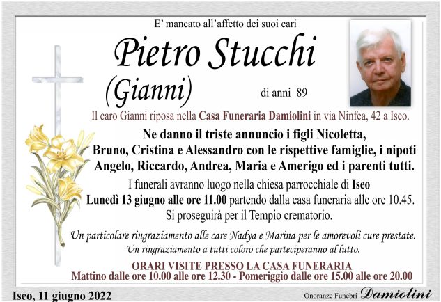 Sig. Gianni Stucchi