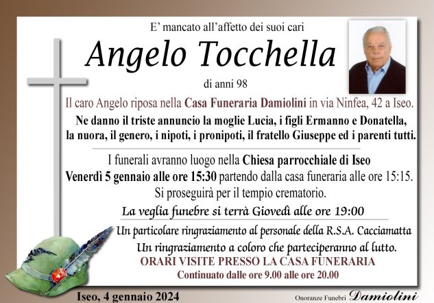 Sig. Angelo Tocchella