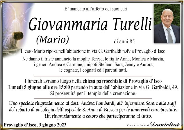 Sig. Mario Turelli