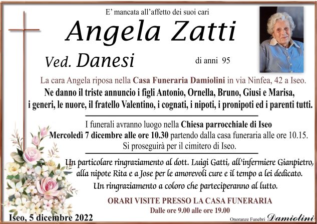 Sig.ra Angela Zatti