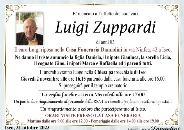 Sig. Luigi Zuppardi