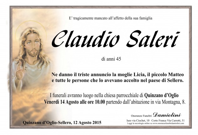 Sig. Claudio Saleri