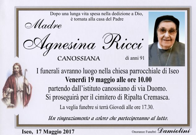 Madre Agnesina Ricci