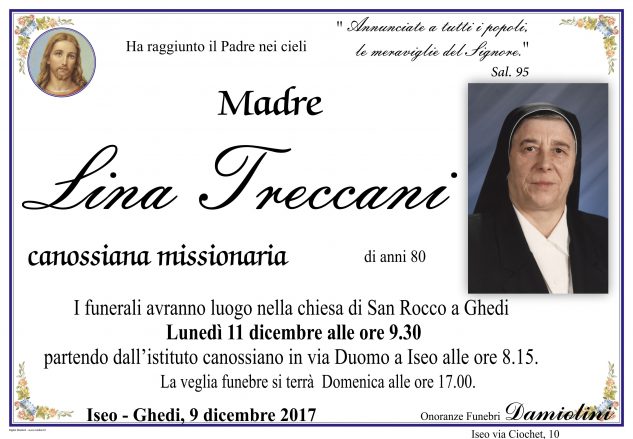 Madre Lina Treccani